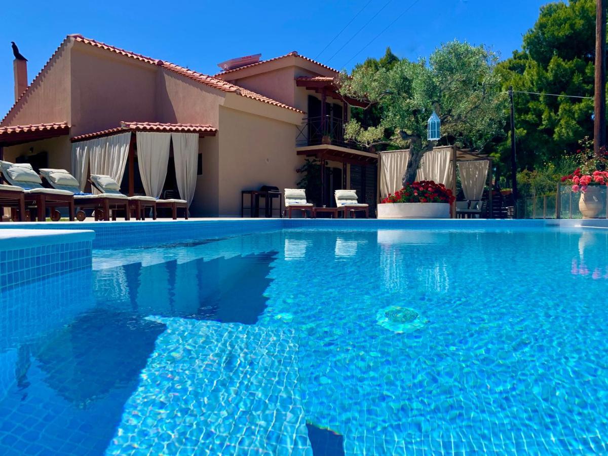 Villa Hermes Vasilias  외부 사진