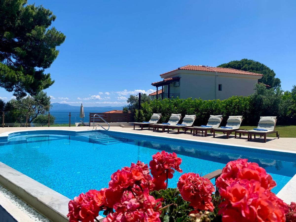 Villa Hermes Vasilias  외부 사진