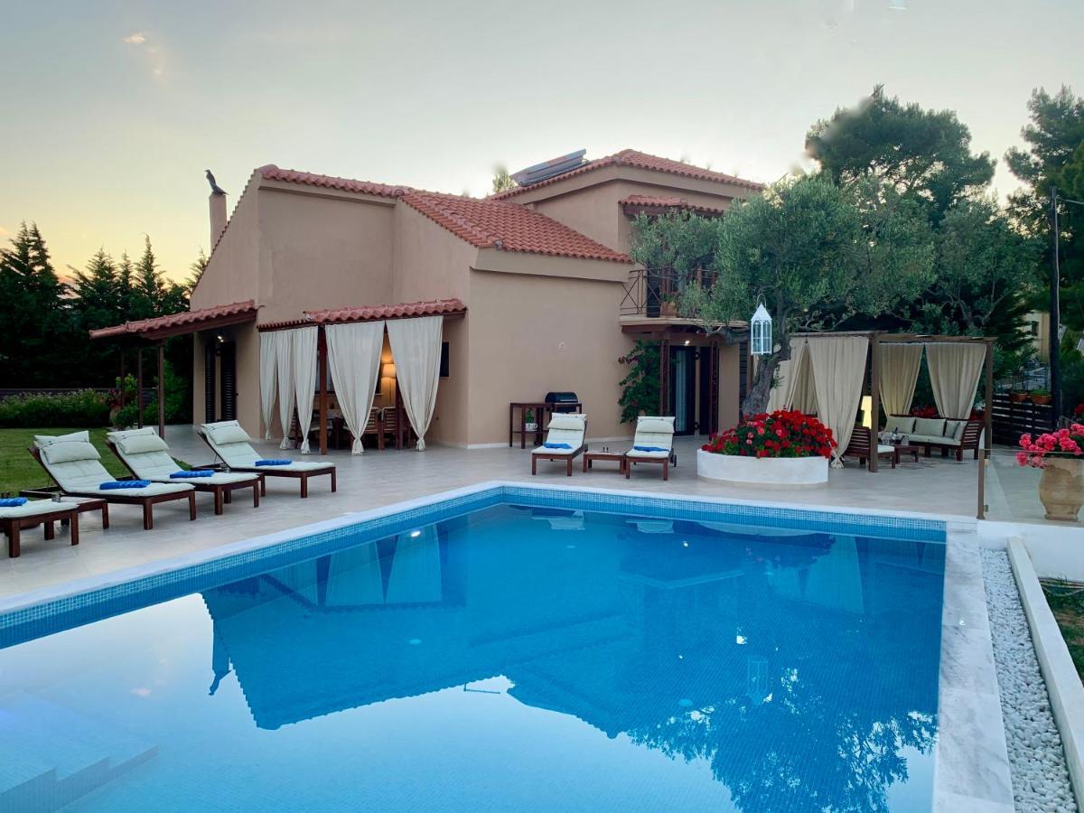Villa Hermes Vasilias  외부 사진