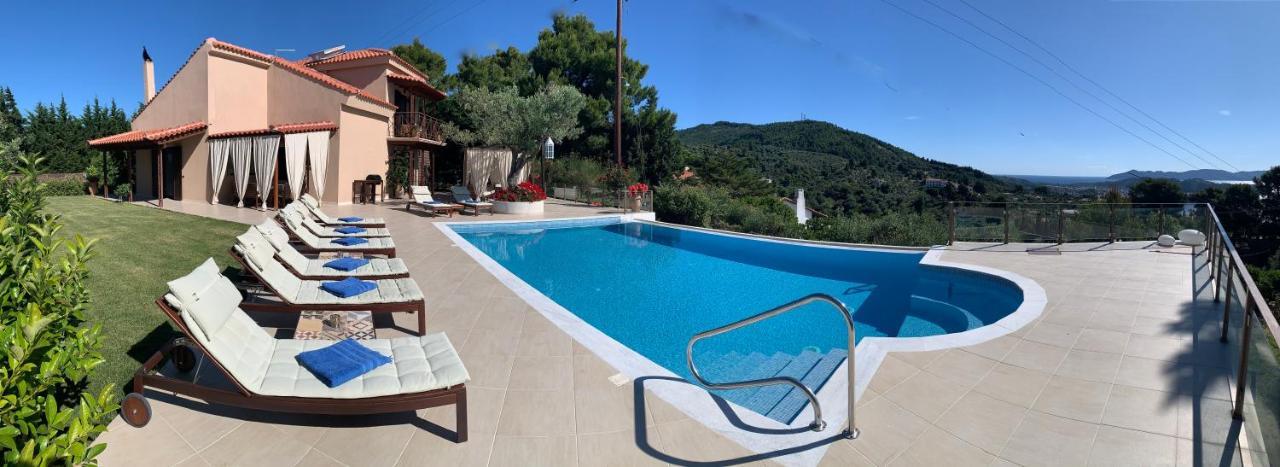 Villa Hermes Vasilias  외부 사진