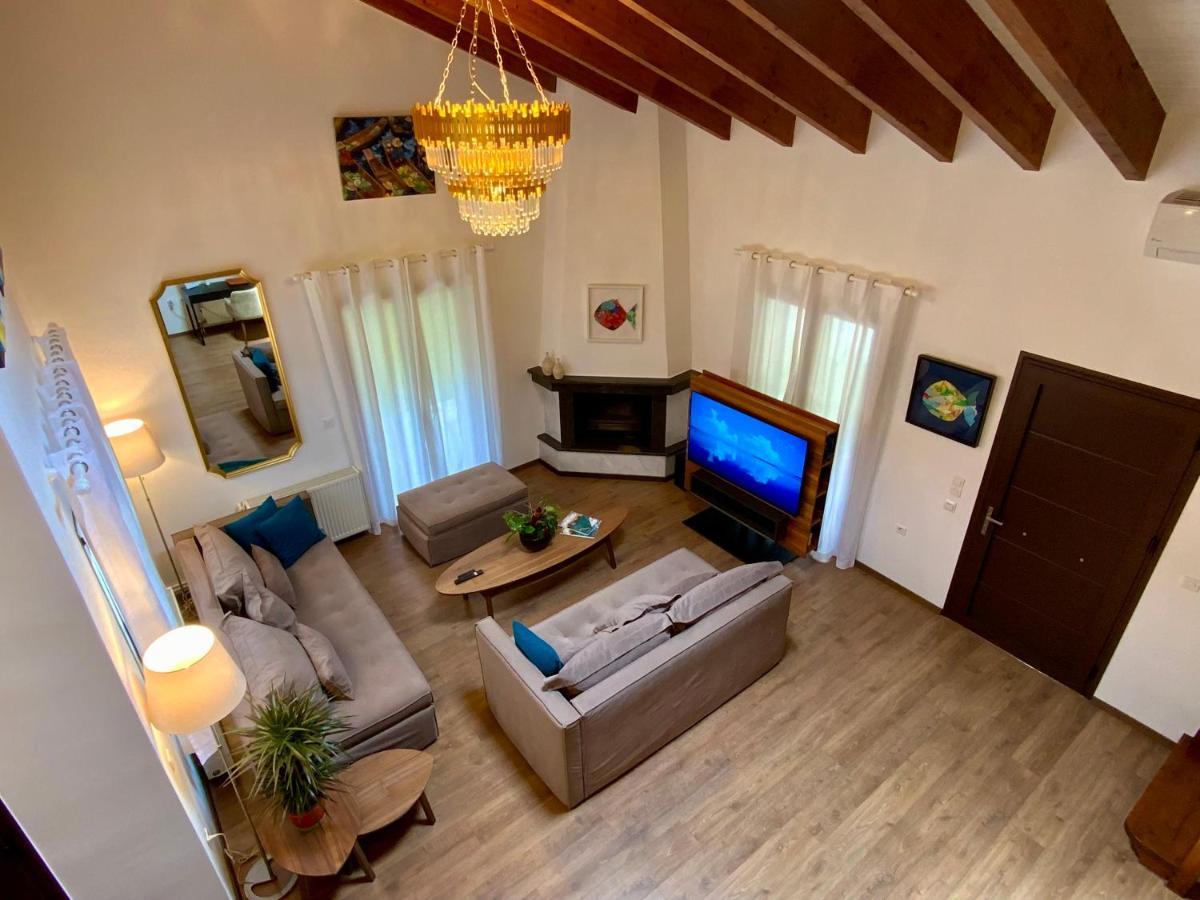 Villa Hermes Vasilias  외부 사진