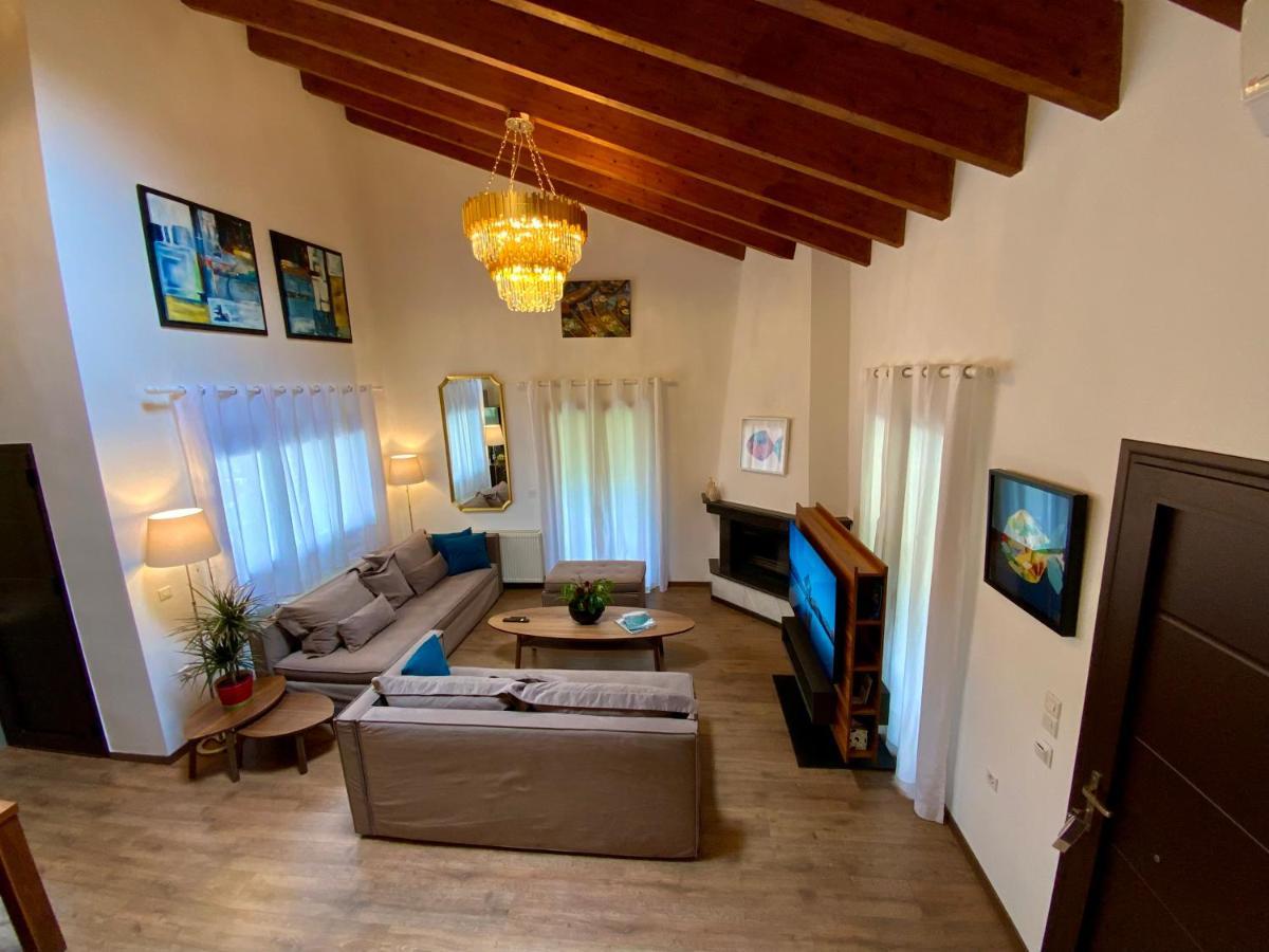 Villa Hermes Vasilias  외부 사진