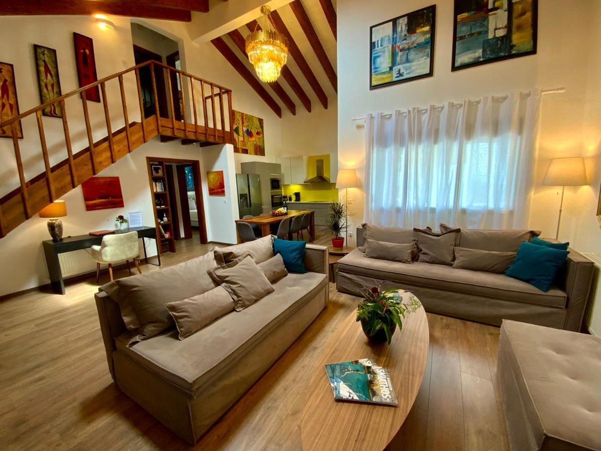 Villa Hermes Vasilias  외부 사진