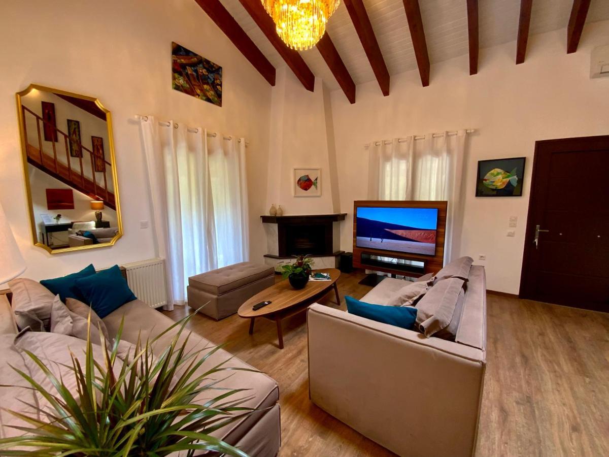 Villa Hermes Vasilias  외부 사진
