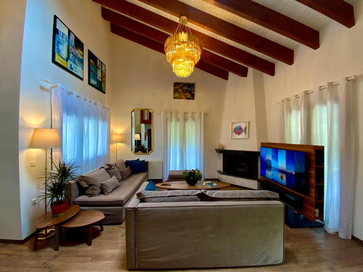 Villa Hermes Vasilias  외부 사진
